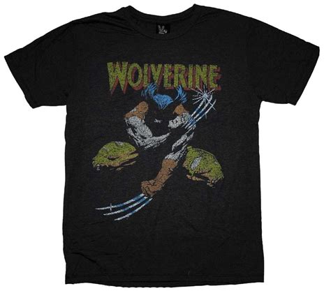 Wolverine Vintage Shirts: A Timeless Fashion Statement