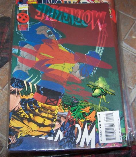 Wolverine Vol 1 No 91 July 1995 Kindle Editon