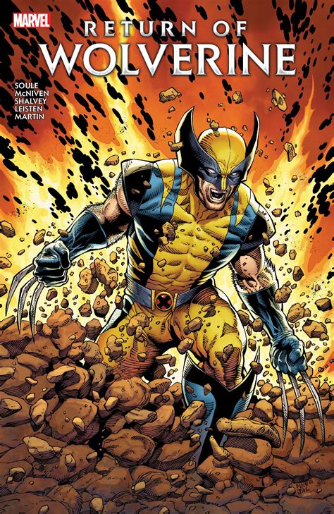 Wolverine Vol 3 5 Comic Book Reader
