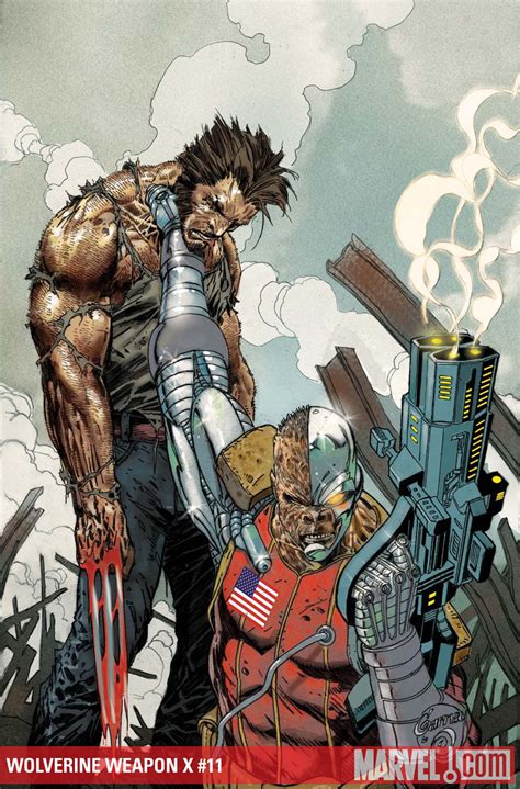 Wolverine Weapon X 11 Epub