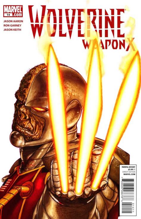 Wolverine Weapon X 14 Reader
