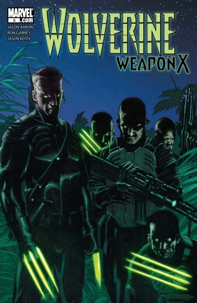 Wolverine Weapon X 3 PDF