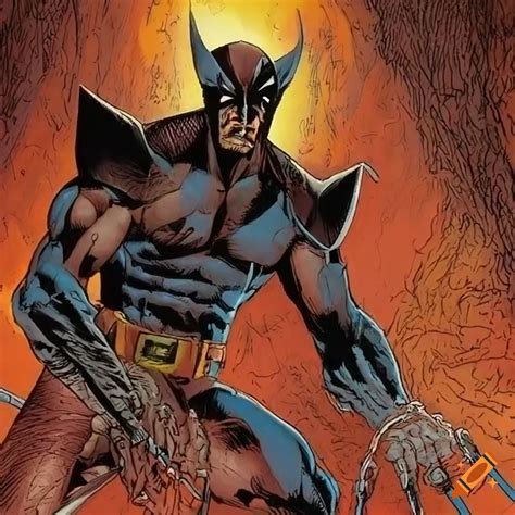 Wolverine Without Mask: Unveiling the Face Behind the Claws