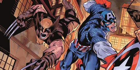 Wolverine and Captain America: An Unbreakable Bond in the Marvel Universe