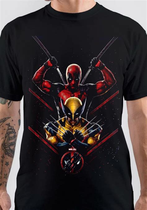 Wolverine and Deadpool T-Shirts: The Ultimate Collection for Marvel Enthusiasts