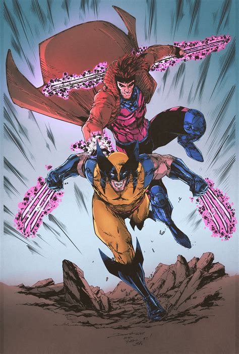 Wolverine and Gambit: A Symbiotic Alliance in Gaming