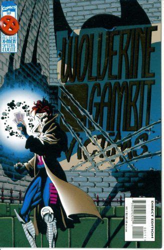 Wolverine and Gambit Victims 1 In Harms Way Marvel Comics Reader