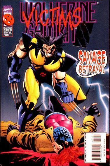 Wolverine and Gambit Victims 3 No Way Out Marvel Comics Doc