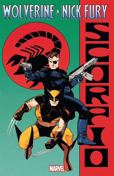 Wolverine and Nick Fury Scorpio PDF