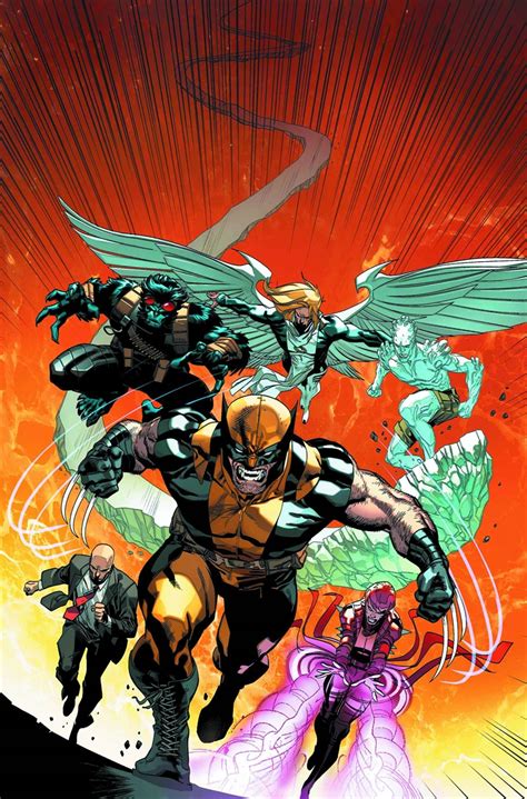 Wolverine and X-Men 15 Avx Reader
