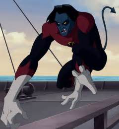 Wolverine and the X-Men: Nightcrawler's Uncanny Power and Eerie Agility