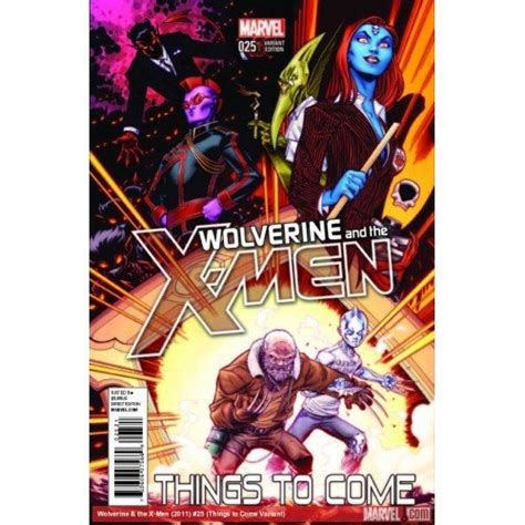 Wolverine and the X-Men 25 McGuinness Variant Epub