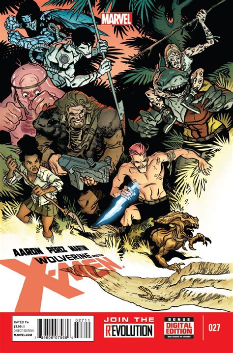 Wolverine and the X-Men 27 Reader