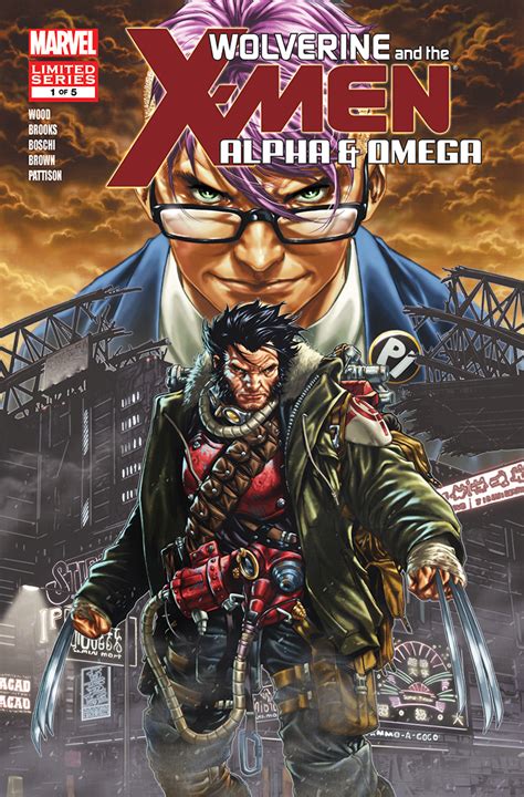 Wolverine and the X-Men Alpha and Omega Epub