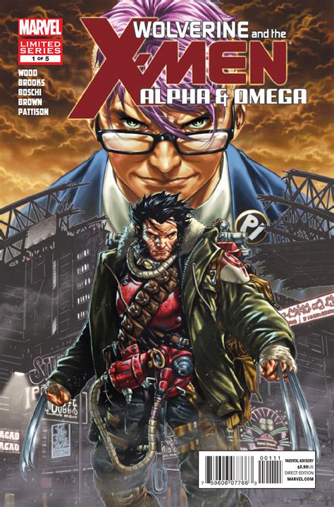 Wolverine and the X-Men Alpha and Omega 3 of 5 Reader