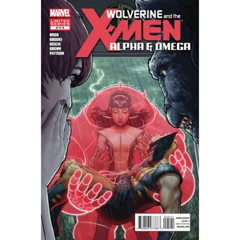 Wolverine and the X-Men Alpha and Omega 3 of 5 Reader