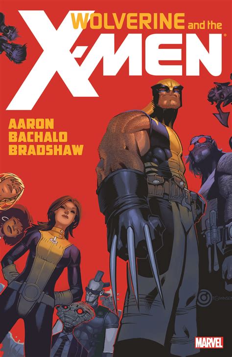 Wolverine and the X-Men By Jason Aaron Vol 1 Reader
