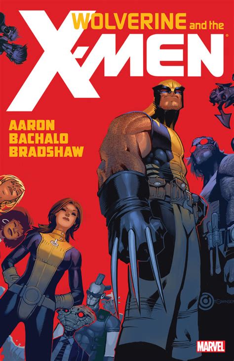 Wolverine and the X-Men By Jason Aaron Vol 3 Reader