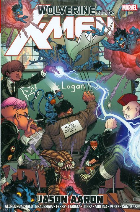 Wolverine and the X-Men by Jason Aaron Volume 5 Epub