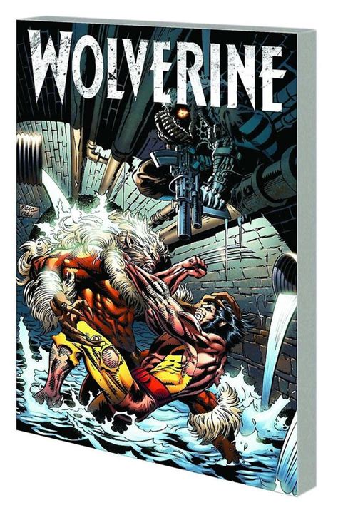 Wolverine by Larry Hama and Marc Silvestri Volume 2 Doc