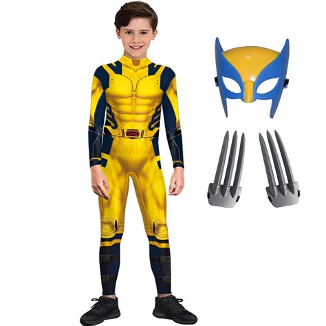 Wolverine children's costume