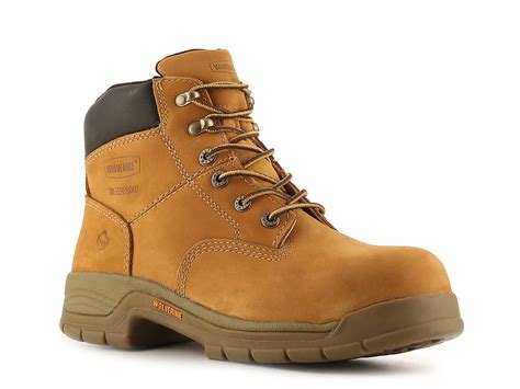 Wolverine steel toe boots