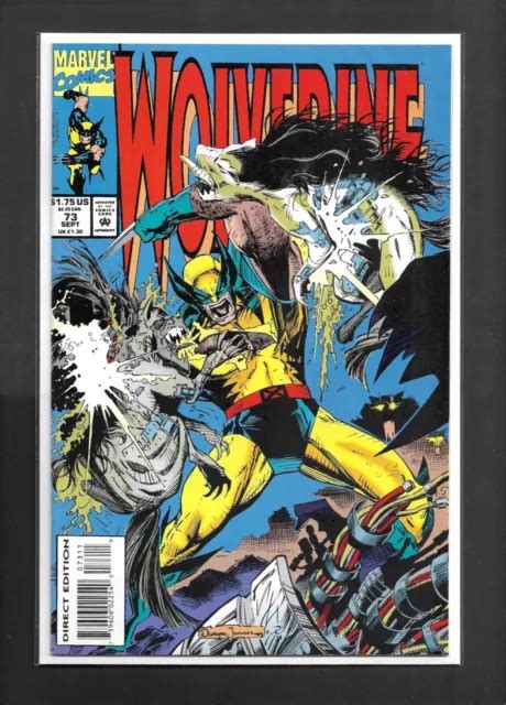 Wolverine the Formicary Mound Marvel wolverine the formicary mound marvel September 1993 Reader