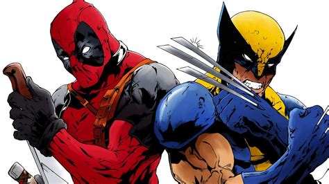 Wolverine vs Deadpool PDF