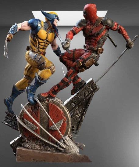 Wolverine vs Deadpool: A Clash of Immortal Mercenaries