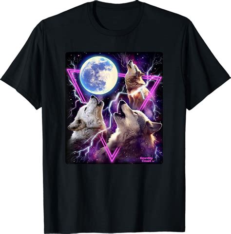 Wolves Howling at the Moon Shirt: A Symbol of Freedom and Spirituality