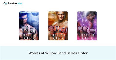 Wolves of Willow Bend 11 Book Series Reader