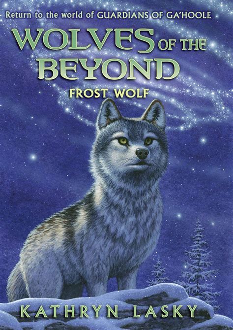 Wolves of the Beyond 4 Frost Wolf