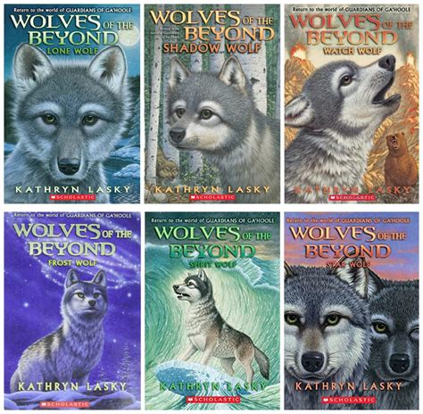 Wolves of the Beyond 6 Book Series