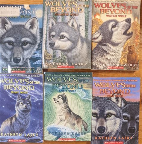 Wolves of the Beyond Books 1 3