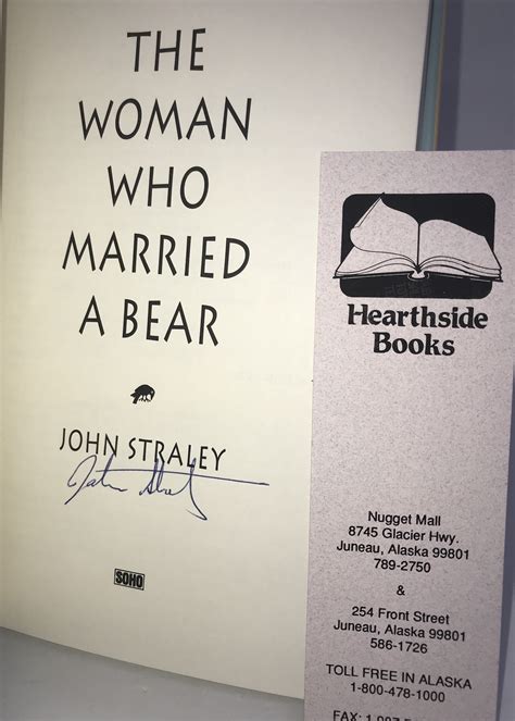 Woman Who Married a Bear 1ST Edition Signed Epub