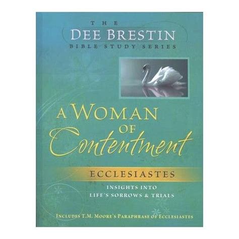 Woman of Contentment Ecclesiastes Insights Into Life's Sorr PDF