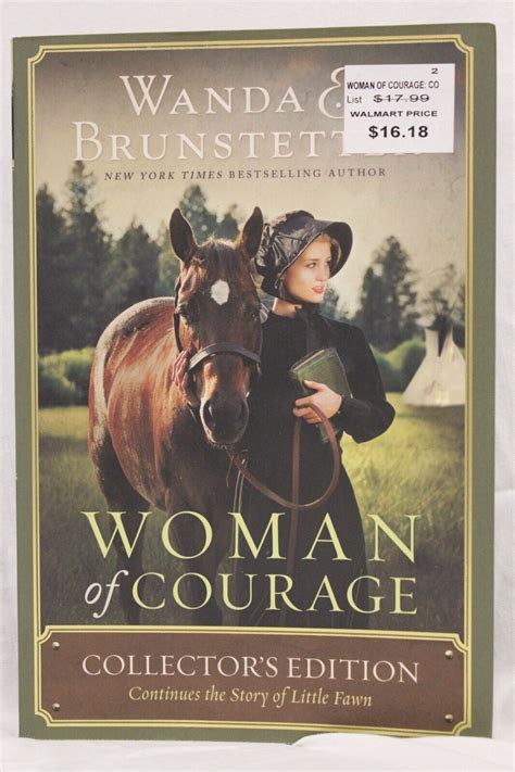 Woman of Courage Library Edition Collector s Edition Continues the Story of Little Fawn Kindle Editon