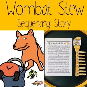 Wombat stew sequencing pictures Ebook PDF