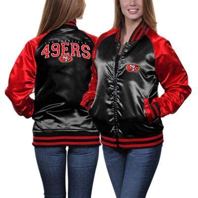 Women's 49ers Jacket: Rep Your Team with Style and Comfort