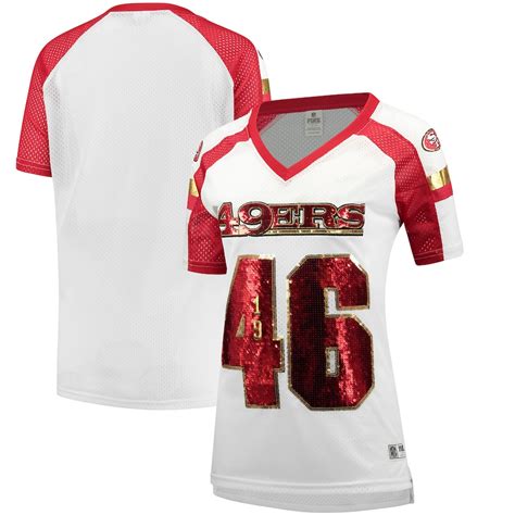 Women's 49ers Jersey: A Guide to the Perfect Game Day Attire