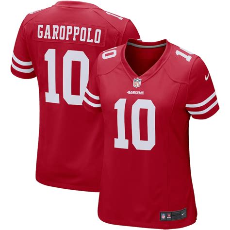 Women's 49ers Jerseys: A Guide to Style and Support