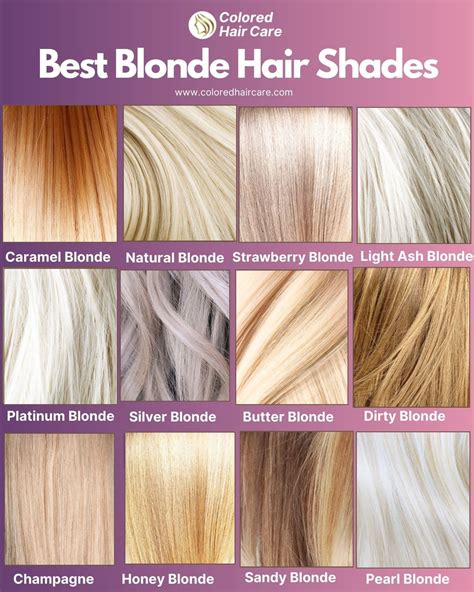 Women's Blonde Hair: A Guide to the Perfect Shade