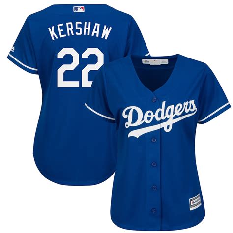 Women's Dodgers Jerseys: A Fashion Statement for True Fans