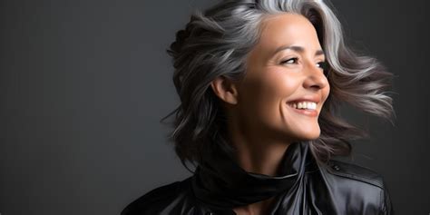 Women's Gray Hair: Embracing Beauty and Confidence