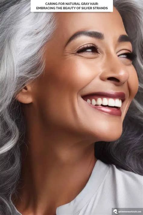 Women's Gray Hair: Embracing the Silver Strands