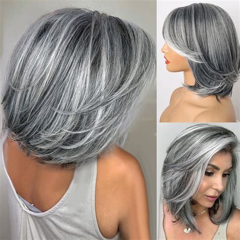 Women's Light Grey Bob Wig with Highlights 2025: The Ultimate Guide