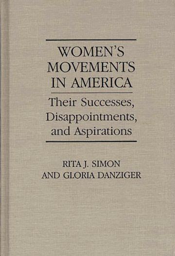 Women's Movements in America Their Successes PDF