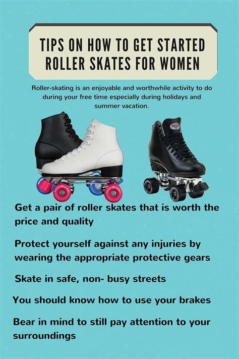 Women's Roller Skates: A Comprehensive Guide to Getting Started