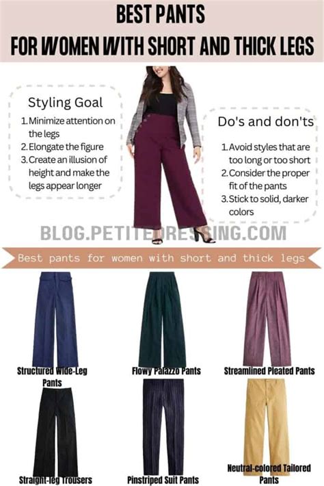 Women's Short Dress Pants: A Guide to Finding the Perfect Fit and Style