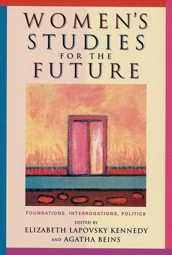 Women's Studies for the Future Foundations PDF